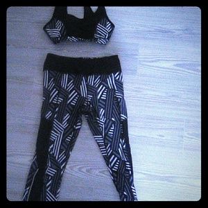 Adore Me workout set